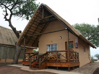 imfolozi 2 bed chalet