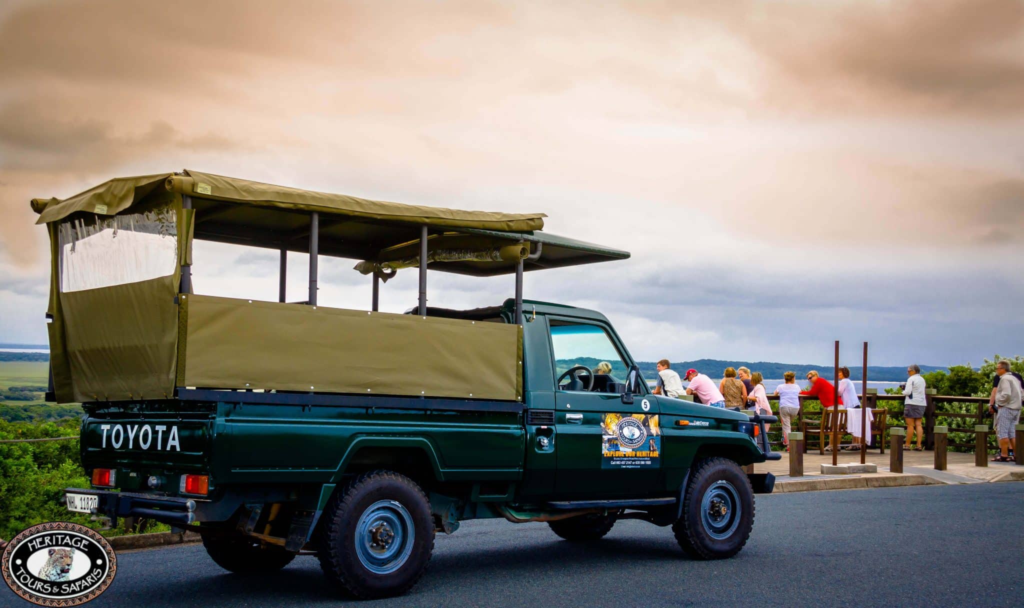 Hluhluwe Exclusive Safari Tour