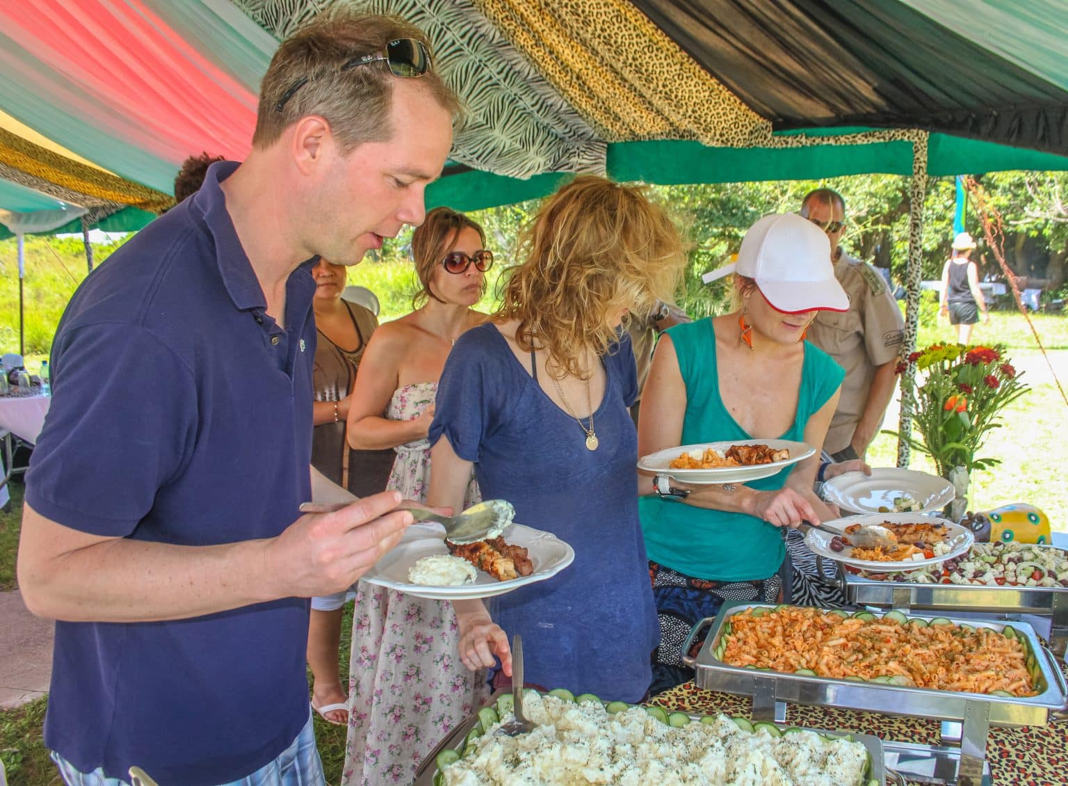 Richardsbay shoreexcursions clients catering