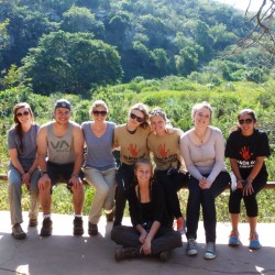 clients on 3 day south africa safari package