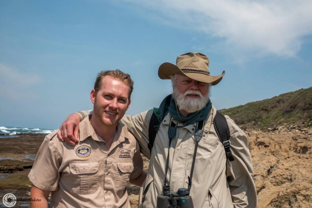 jonathan kingdon with heritage tours & safaris