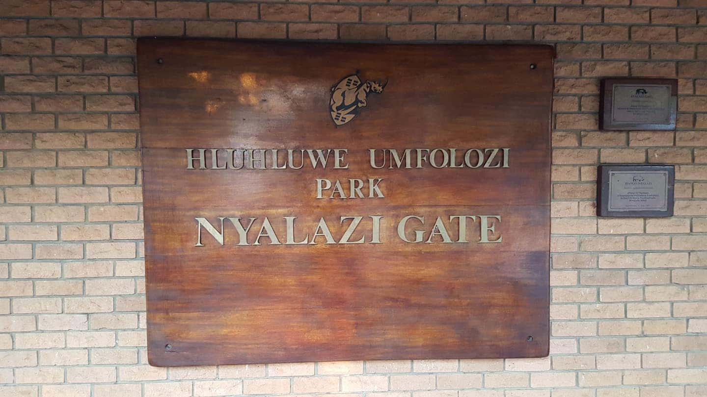 Hluhluwe-Imfolozi Park Gates