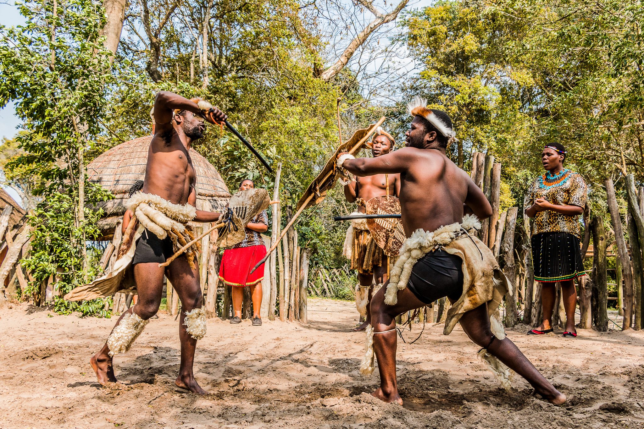 Hluhluwe Tourist Attractions 3 Zulu Cultural Tours St Lucia