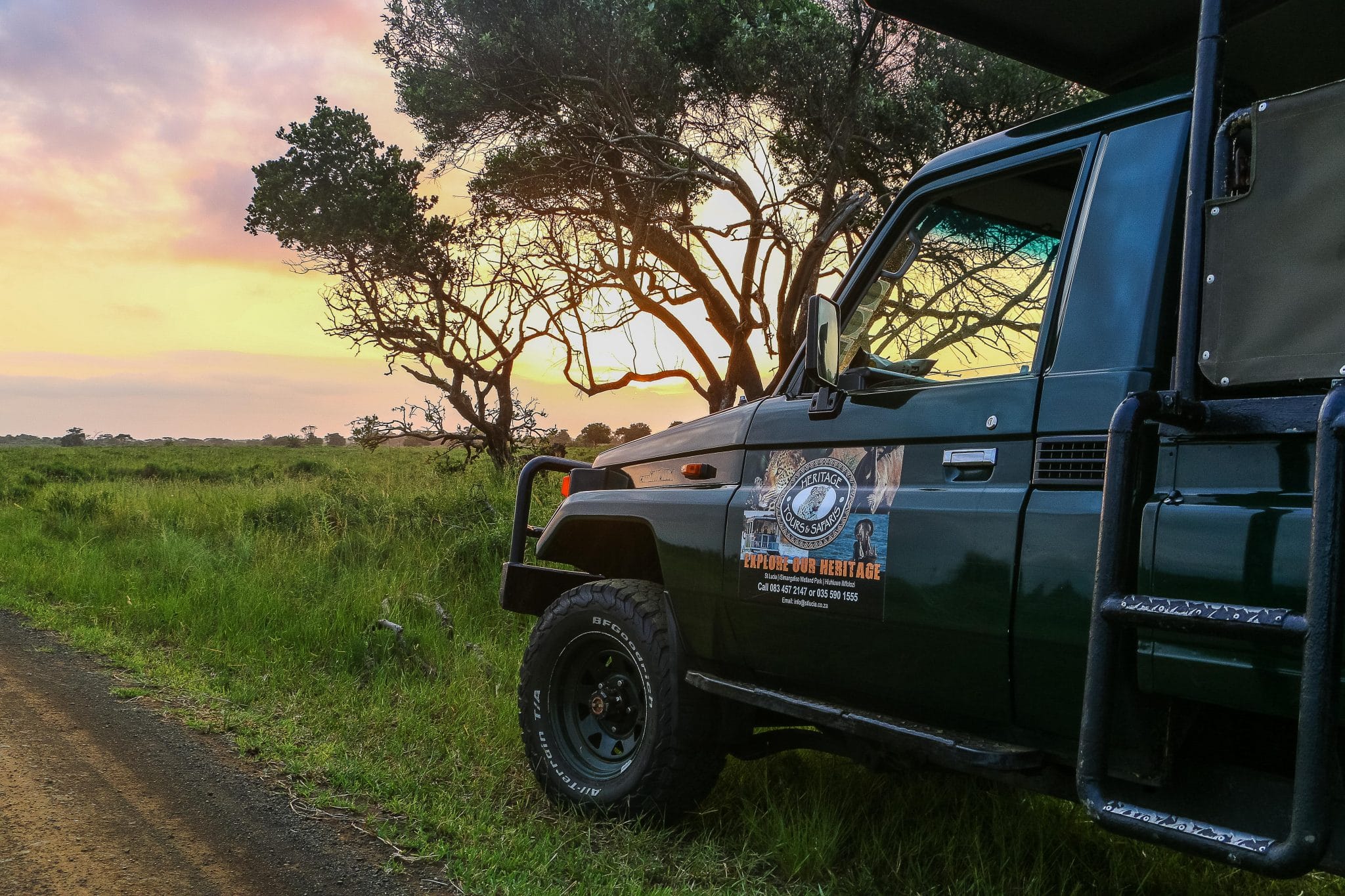 2 Parks in a Day Hluhluwe 1 South Africa Safari Package Tips