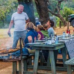 clients on durban safari