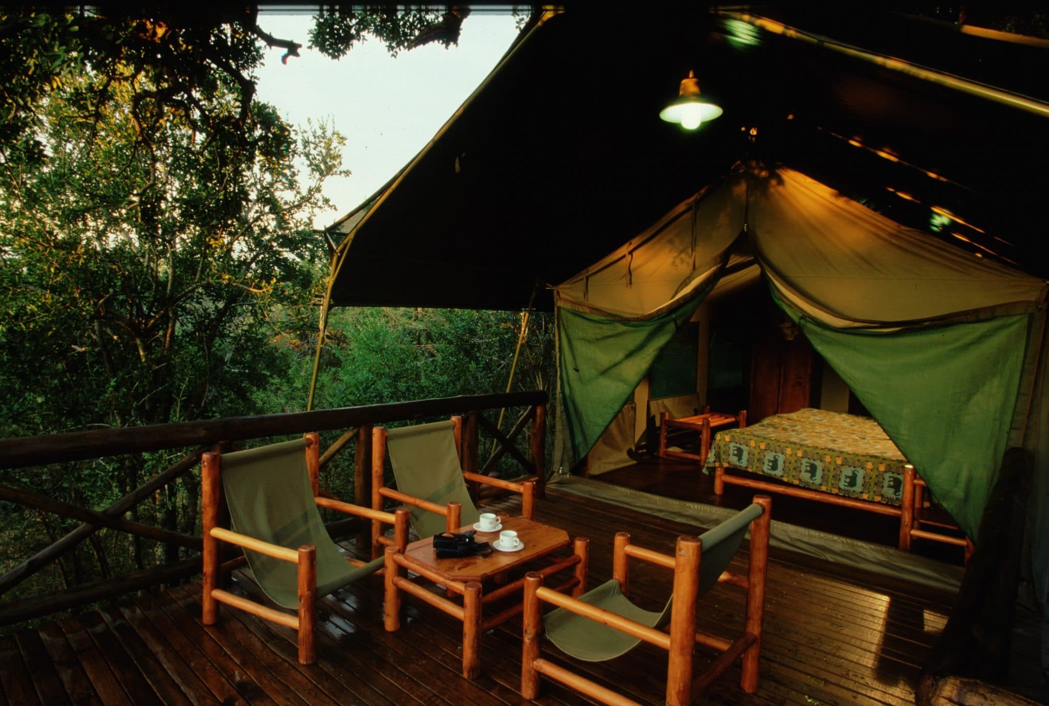 mpila safari tents