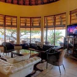 Hilltop lounge reception