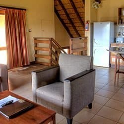 4 bed open plan chalet hilltop camp