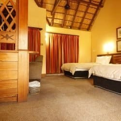 2 BED CHALET SELF CATER