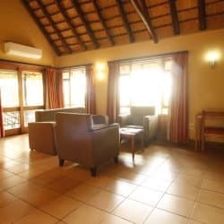Hilltop 4 bed chalet