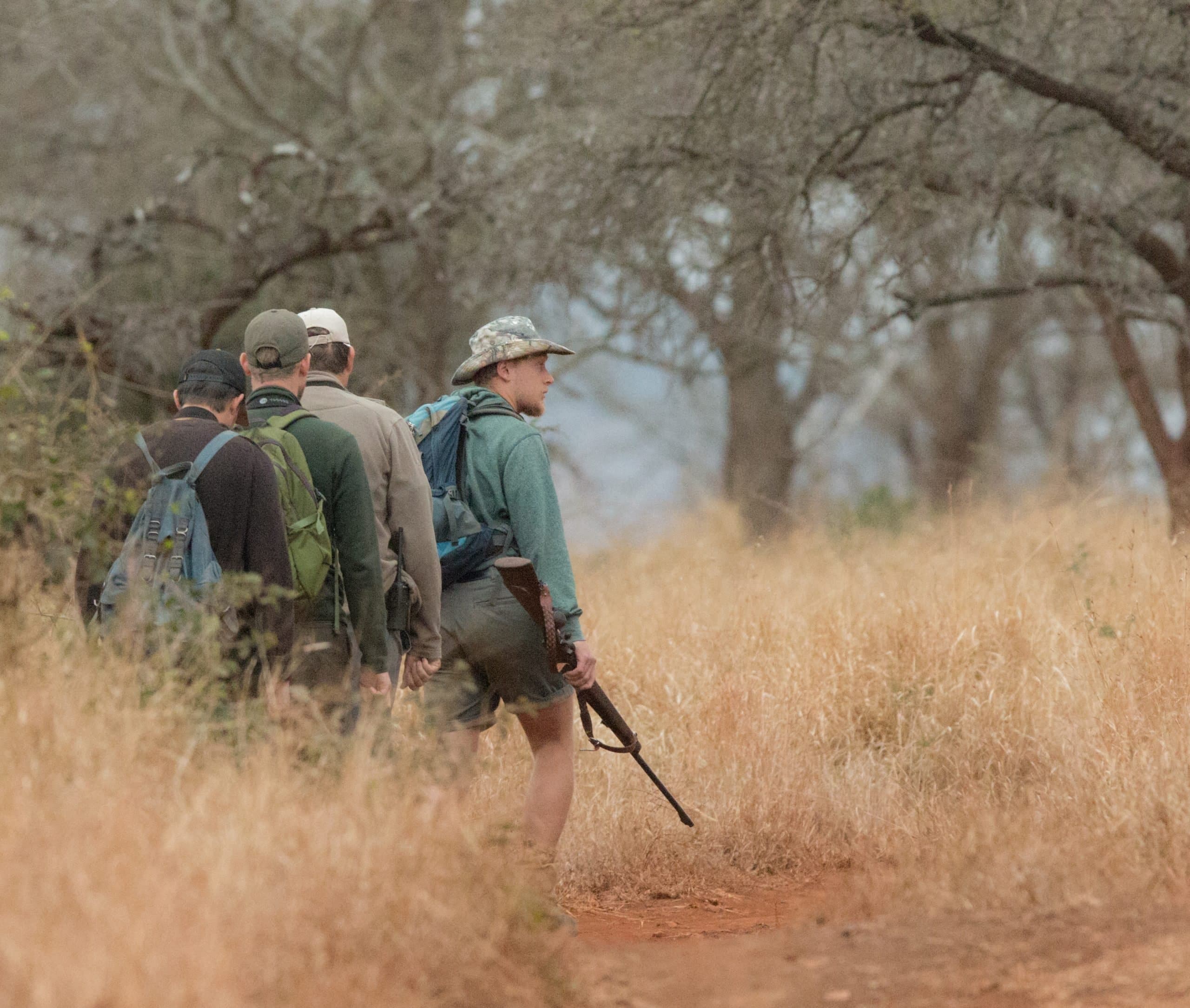 manyoni big 5 safari walking trails