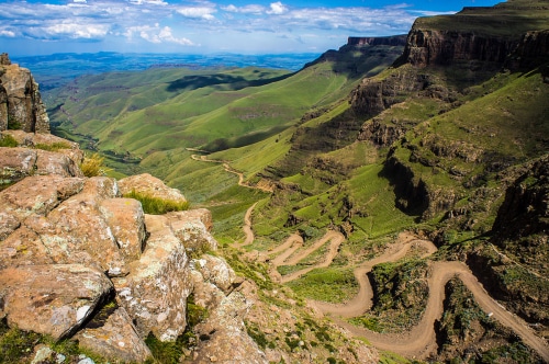 KwaZulu Natal Top Tourist Attractions 5 sani pass