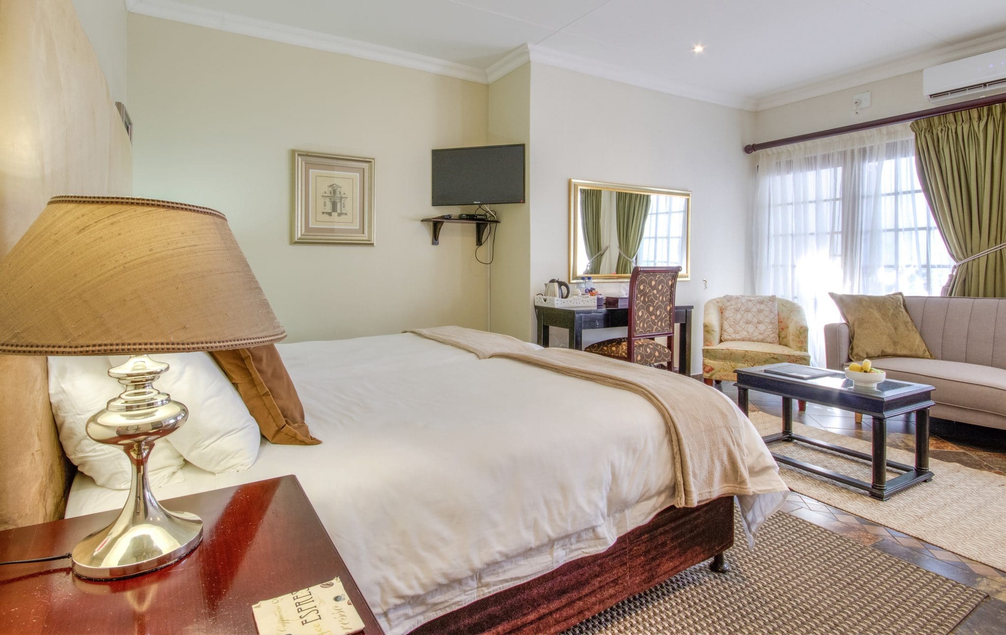 At Heritage House st lucia accommodation