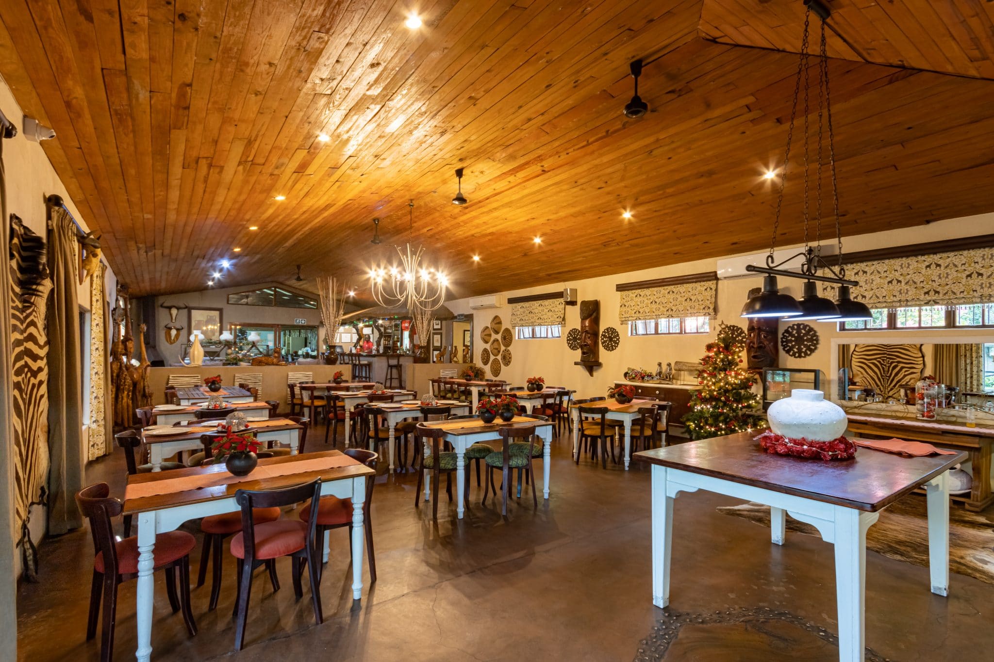 Restaurant at the cheetah centre