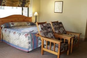 2 bed self cater giats castel