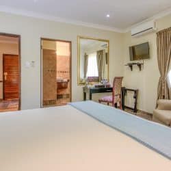 At Heritage House 2 night safari package accommodation