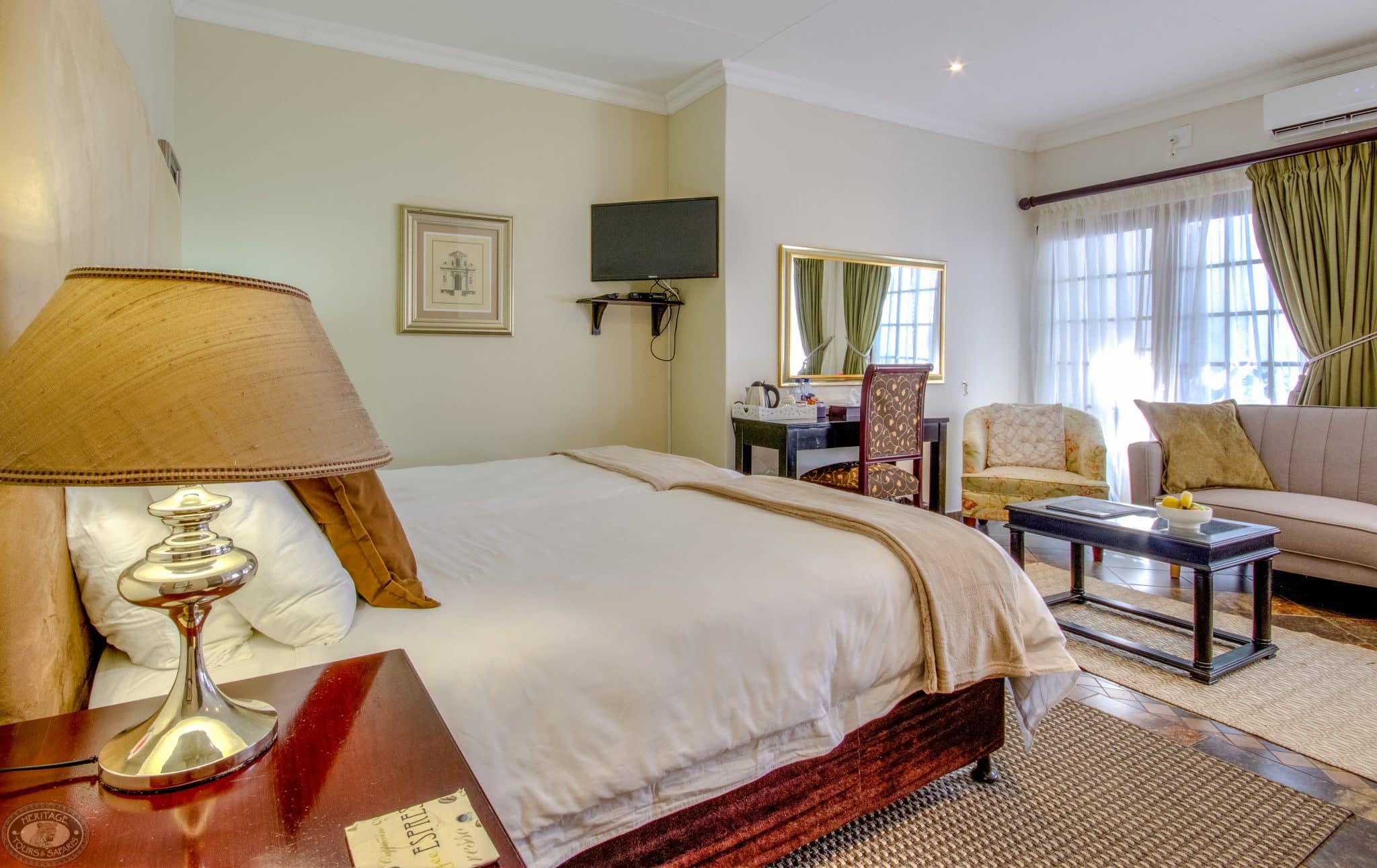 At Heritage House Accommodation