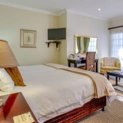 At Heritage House Accommodation