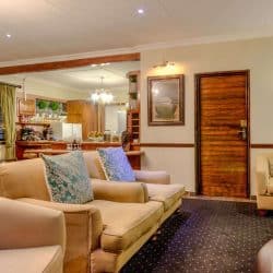 main lounge at heritage house