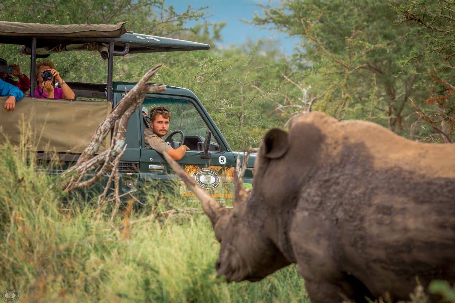 7 night safari pckage