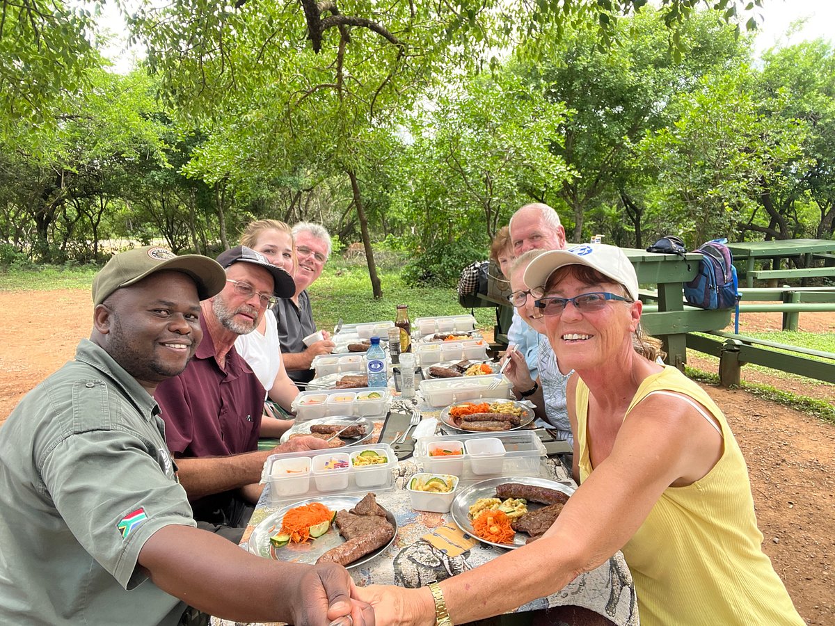 clients on safari package