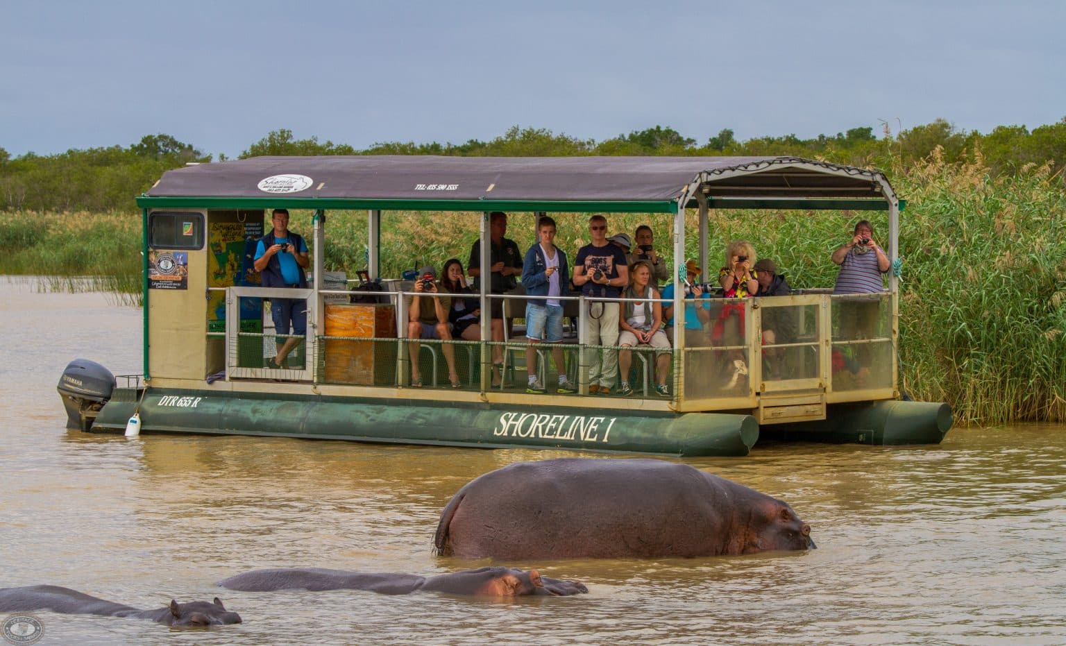 3 night hluhluwe safari package hippo boat trip