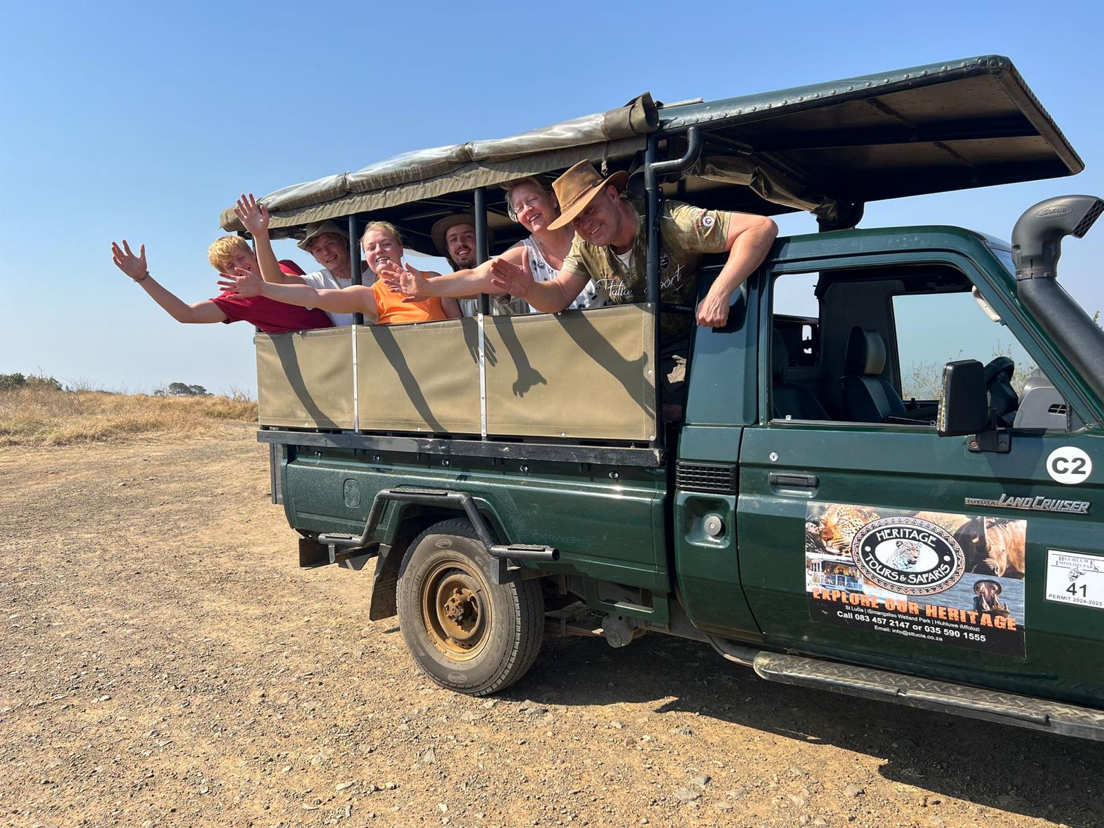 heritage tours and safaris in hluhluwe game reserve