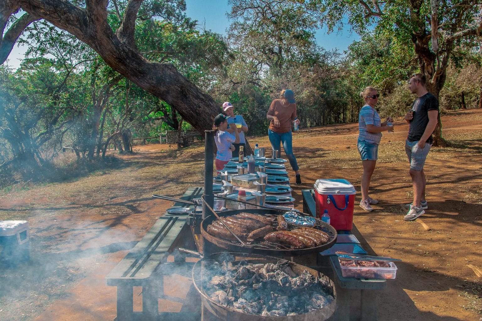 Only Six on Safari Bush Catering
