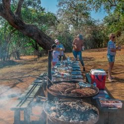 Only Six on Safari Bush Catering
