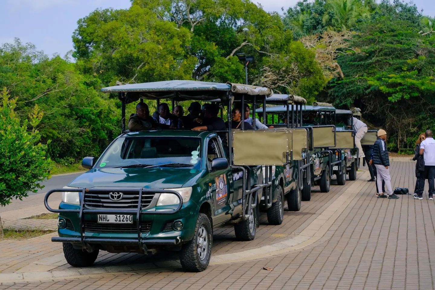 1 Night Bush, River and Night Drive Safari Package 8 heritage tours and safaris fleet