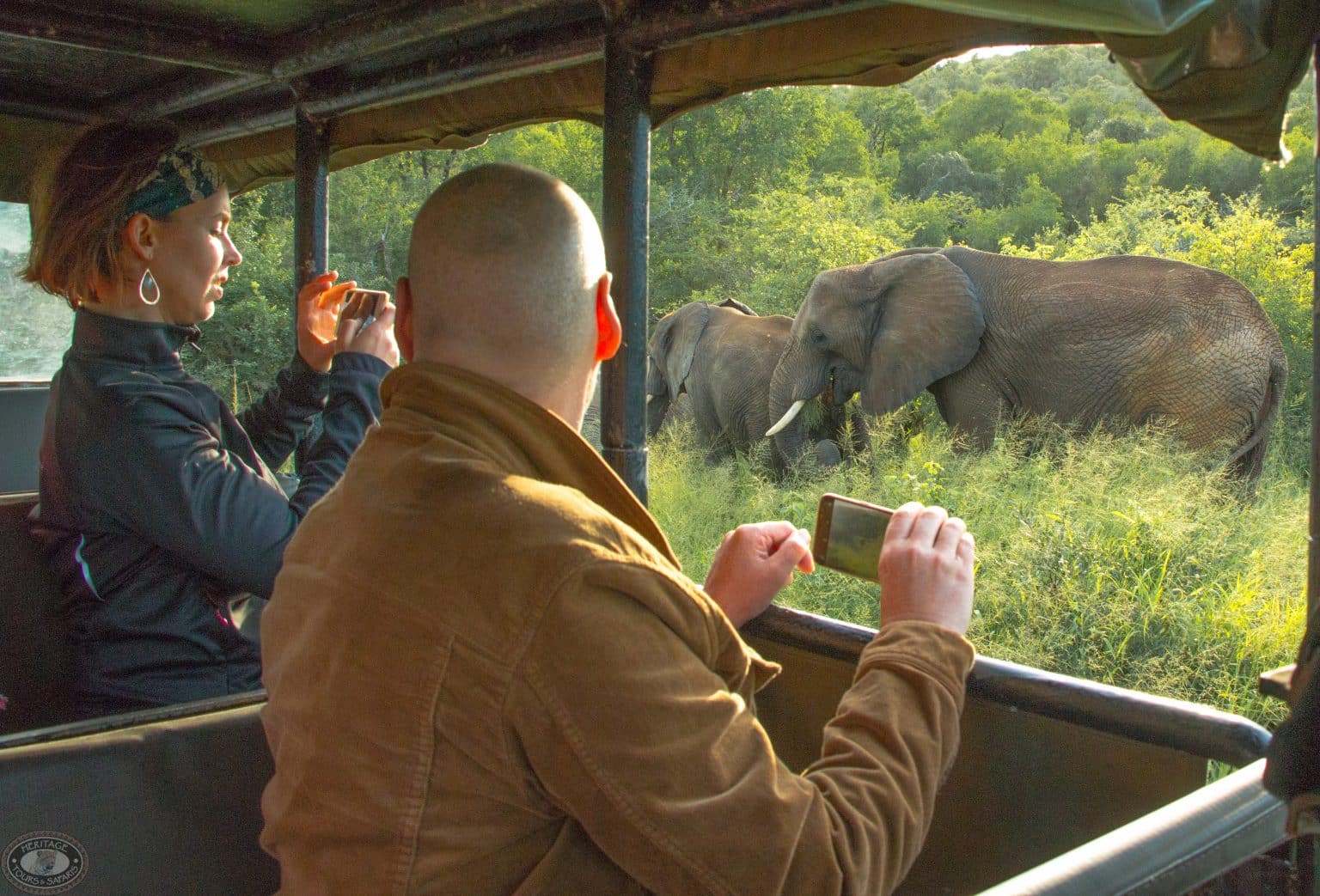 only six on safari hluhluwe wildlife