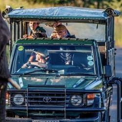 3 night hluhluwe safari package big 5 sightings