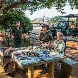 3 night hluhluwe clients lunchtime
