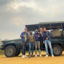 only six on safari hluhluwe imfolozi park
