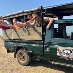 six only safari happy clients