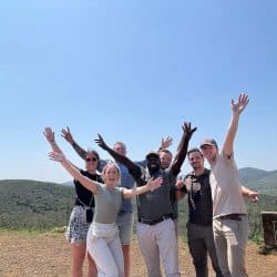 viewing point imfolozi park
