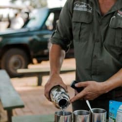 bush breakfast with refreshments