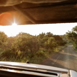 scenery on safari for six clients only while in the imfolozi park