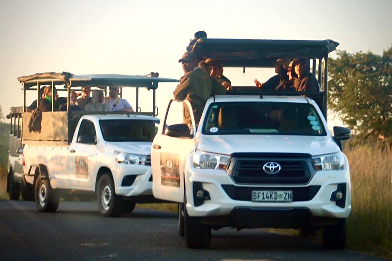 six on safari hluhluwe imfolozi park