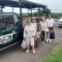 clients on safari
