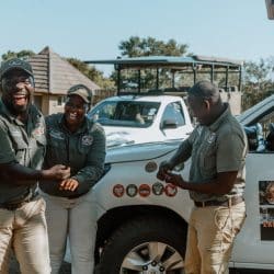 heritage tours and safaris guides on half day hluhluwe park safari