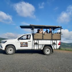 heritage tours and safaris game drive vehicles on safari in the hluhluwe imfolozi park
