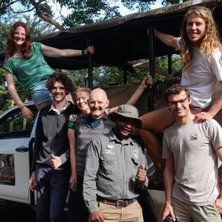 more clients on half day safari into the hluhluwe imfolozi game reserve kwazulu natal