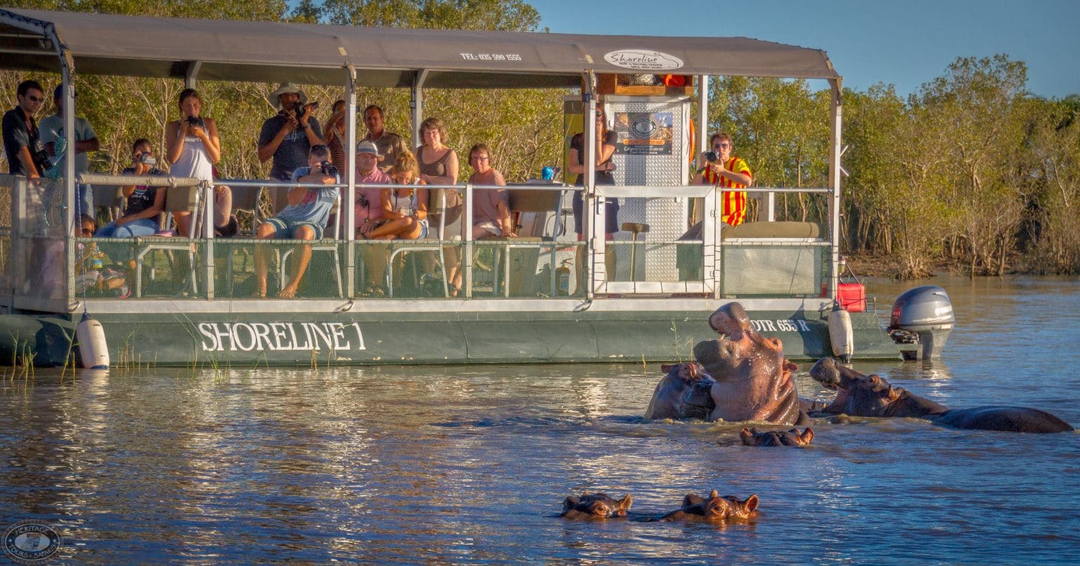 Big 5 Safari & Boat Cruise Combo in St Lucia