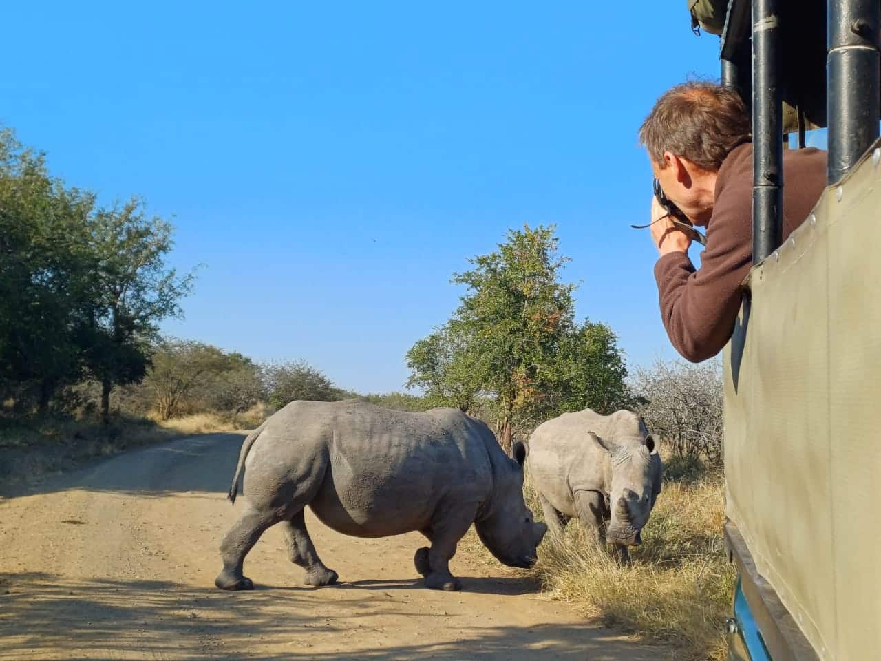 Photography Safari in Hluhluwe-Imfolozi