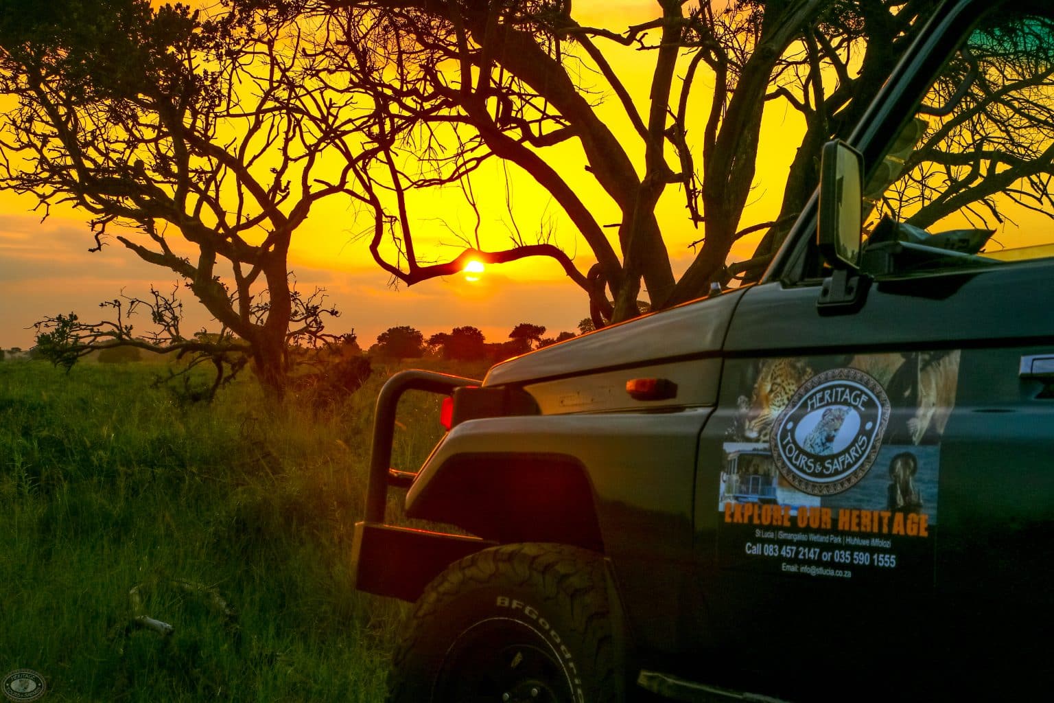 Activiteiten & Safari-opties vanuit Hluhluwe Imfolozi Park