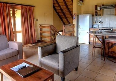 4 bed open plan chalet hilltop camp