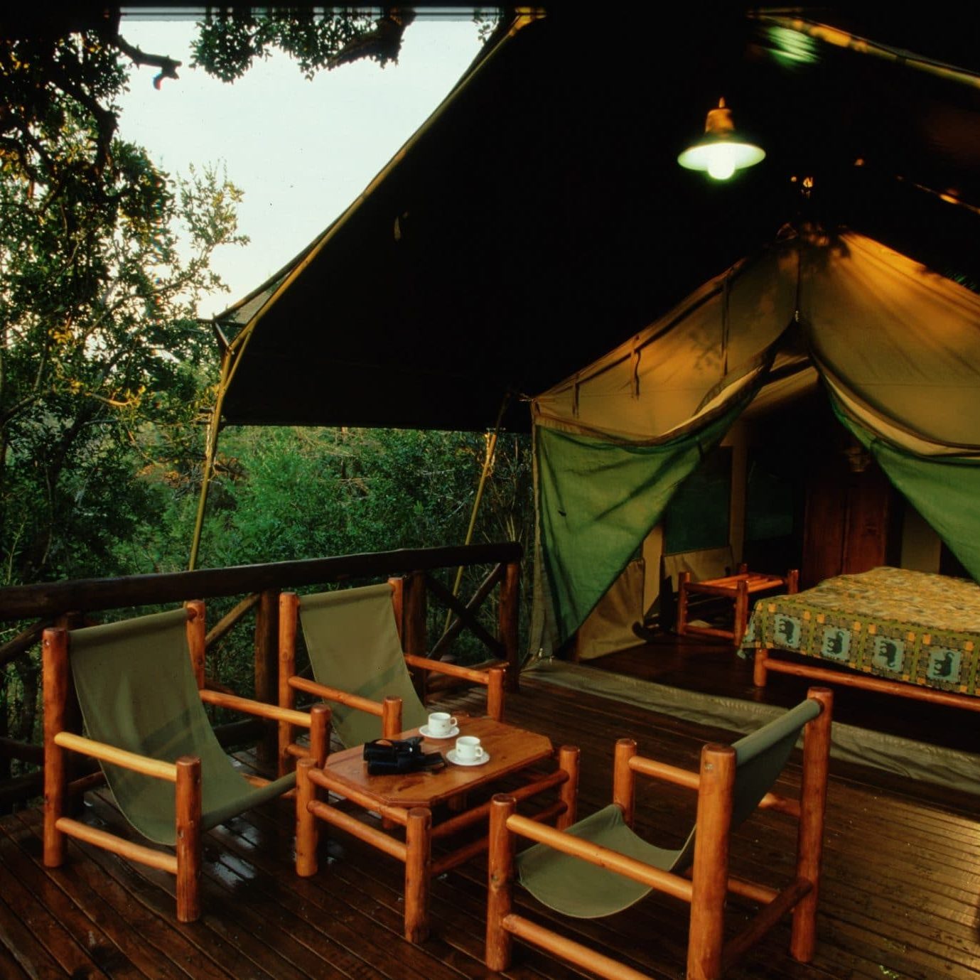 mpila safari tents