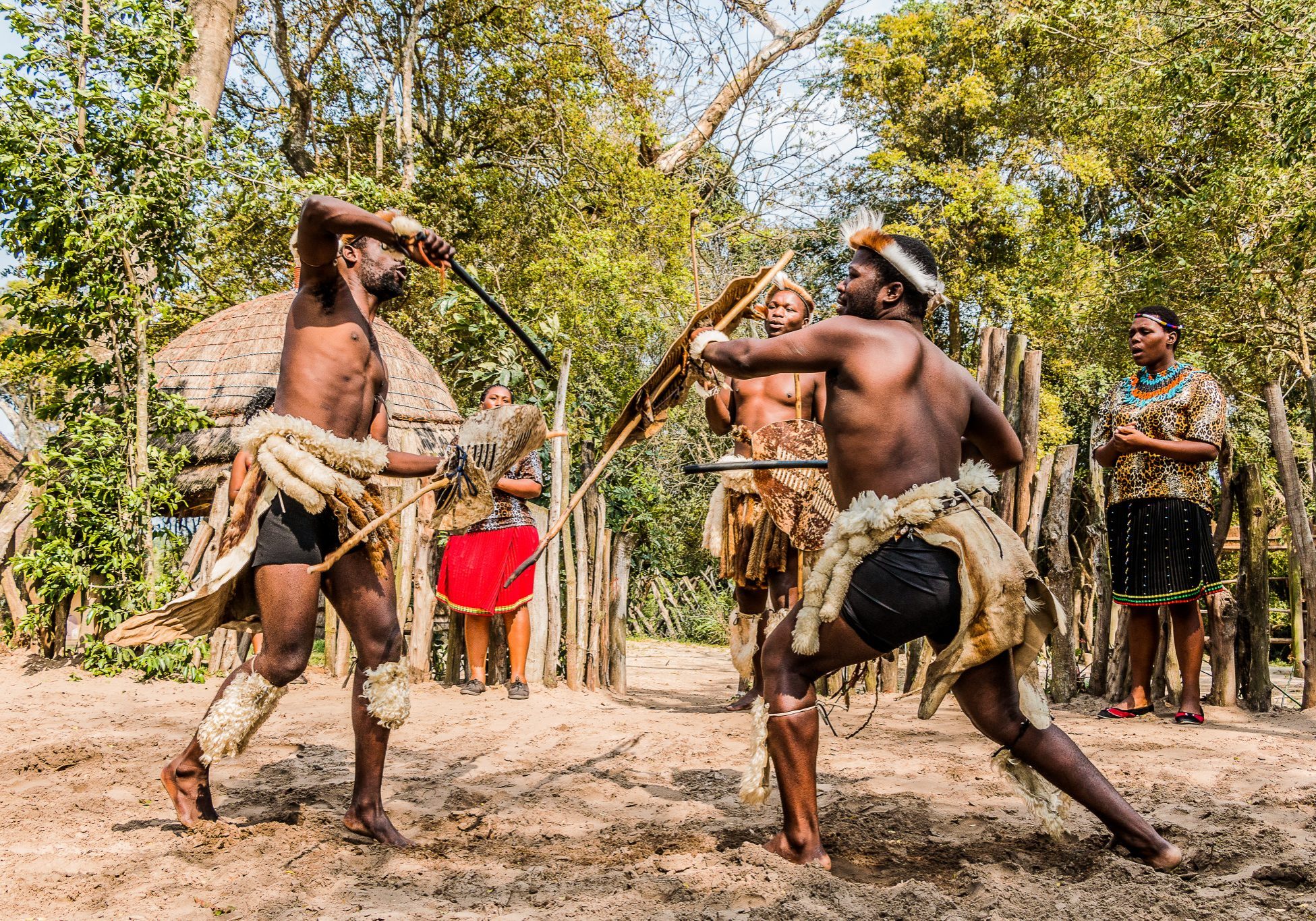 Zulu Cultural Tours St Lucia