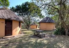 2 bed Hilltop Rondavels